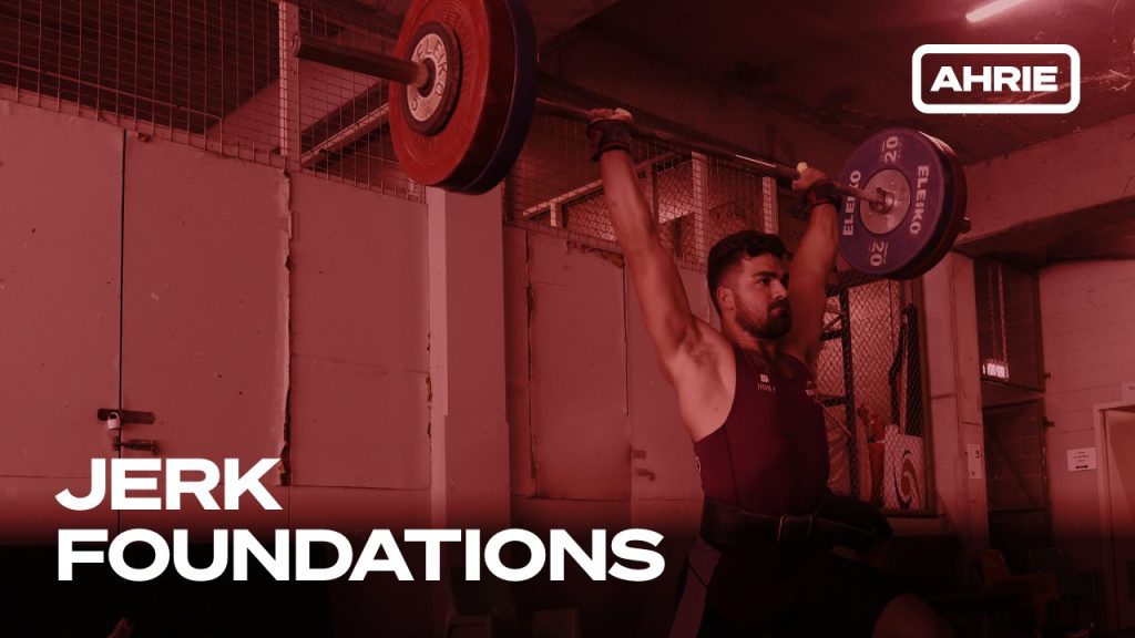 Jerk Foundations program cover