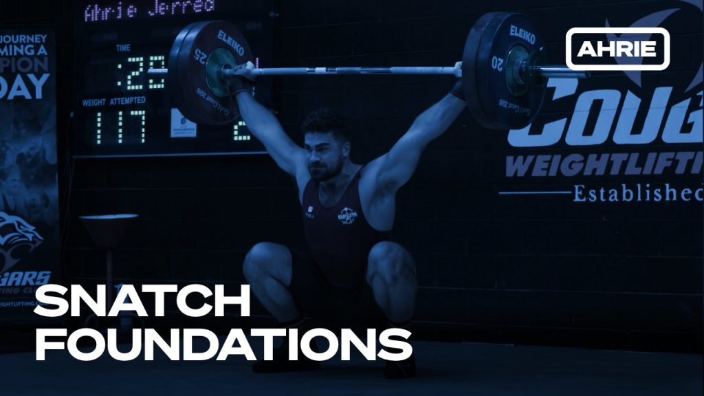 Snatch Foundations program cover